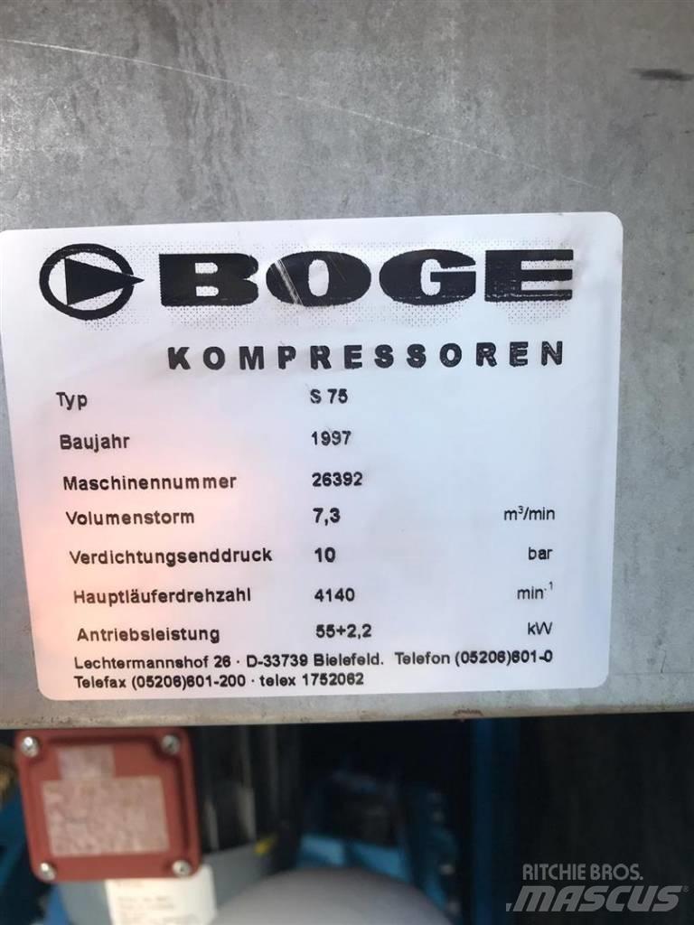Boge S75 空氣壓縮機