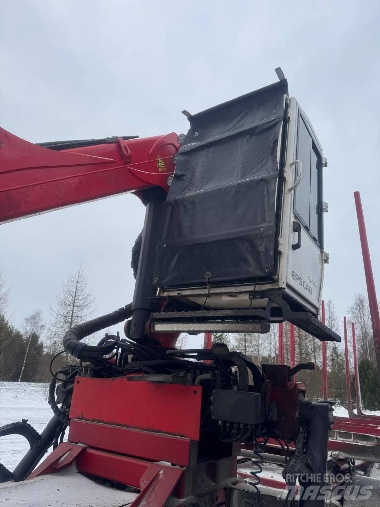 Epsilon Q150L97 CAM 木材起重機