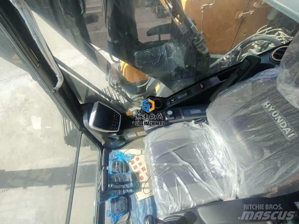 Hyundai HX200N 中型挖土機/掘鑿機/挖掘機 7t-12t