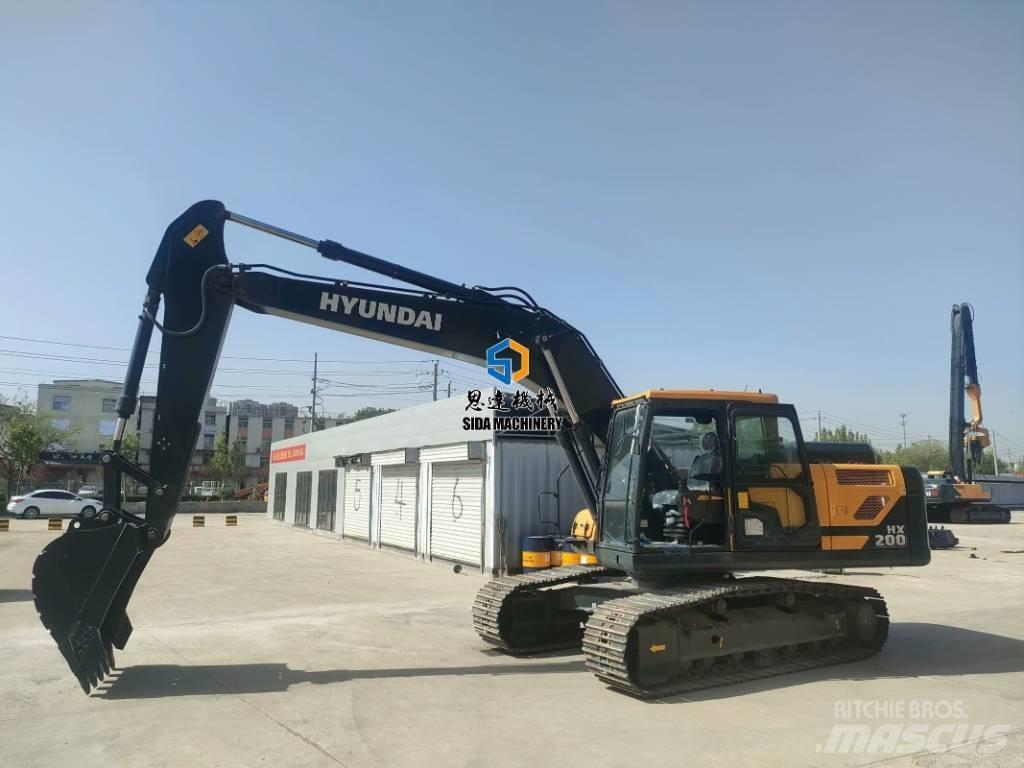 Hyundai HX200N 中型挖土機/掘鑿機/挖掘機 7t-12t