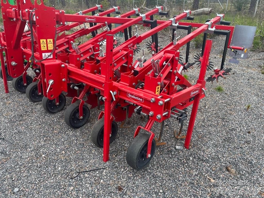 Steketee EC-Weeder 5 行栽作物中耕機