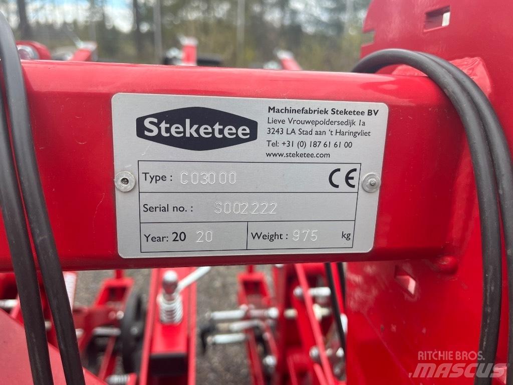 Steketee EC-Weeder 5 行栽作物中耕機