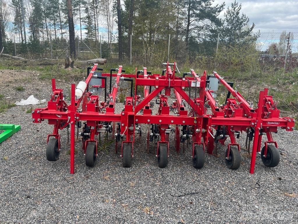 Steketee EC-Weeder 5 行栽作物中耕機