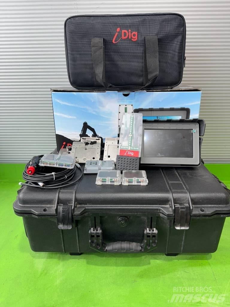  iDig Touch 中型挖土機/掘鑿機/挖掘機 7t-12t