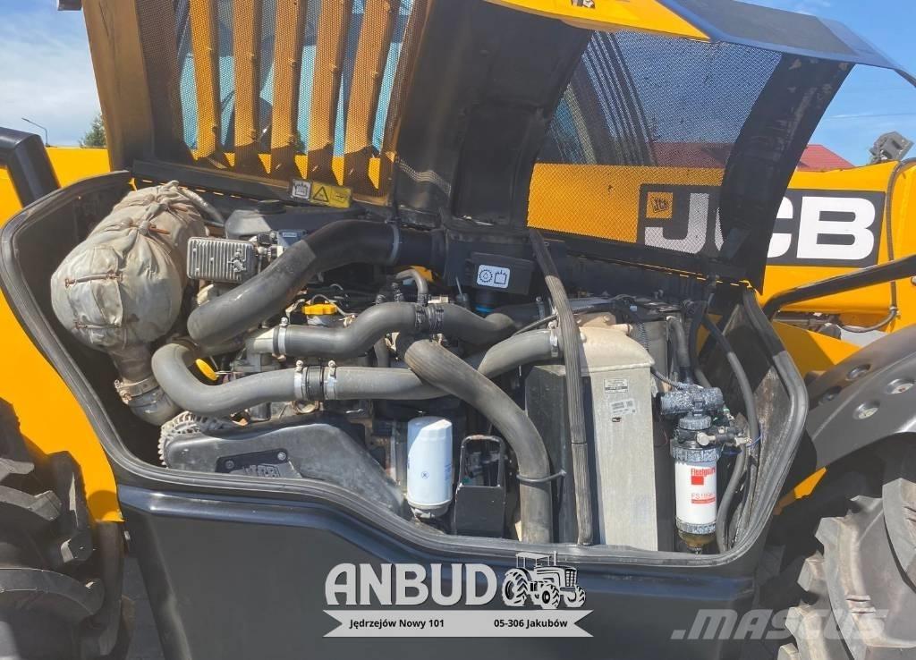 JCB 541-70 Agripro 伸縮輪式裝載機
