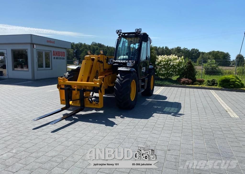 JCB 541-70 Agripro 伸縮輪式裝載機