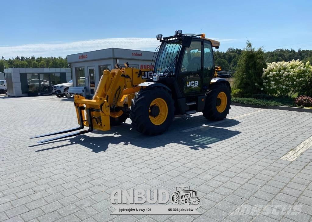 JCB 541-70 Agripro 伸縮輪式裝載機
