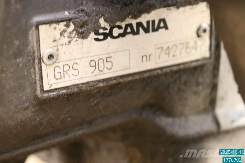 Scania R 齒輪箱
