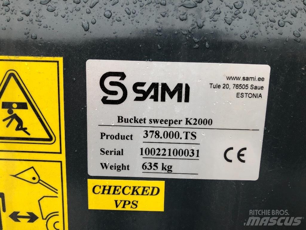 Sami Kauharja K2000 其他路面和雪地機械