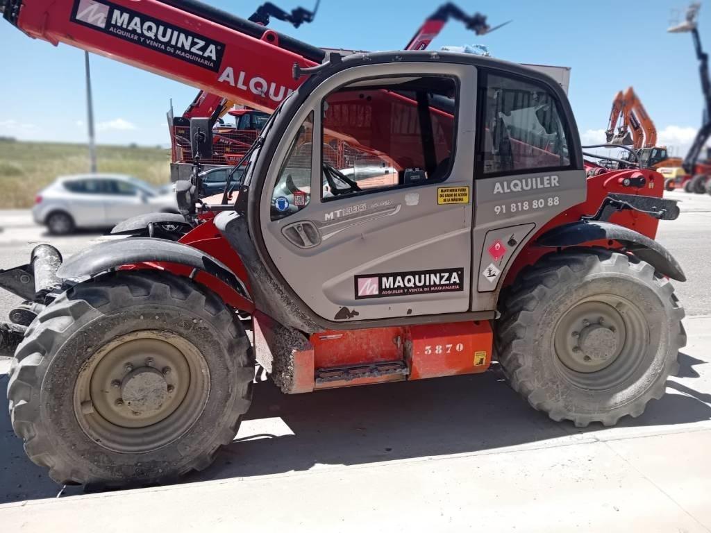 Manitou MT 1335 伸縮臂操作車