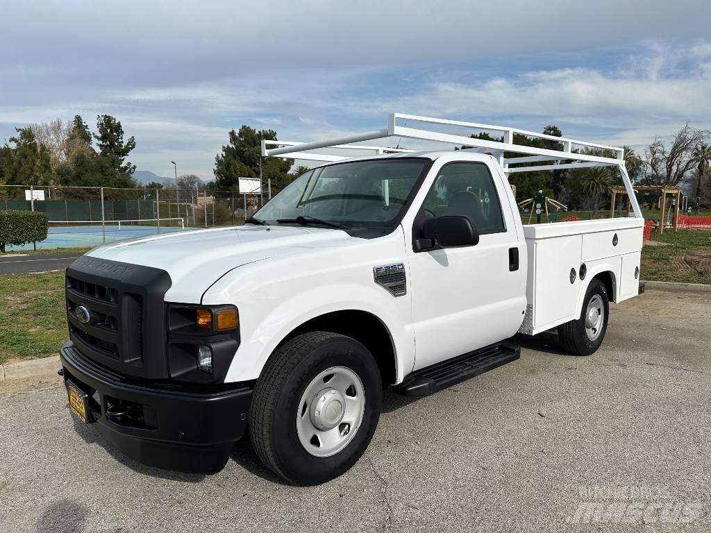 Ford F 250 SD 皮卡.傳統半斗卡車/側卸板