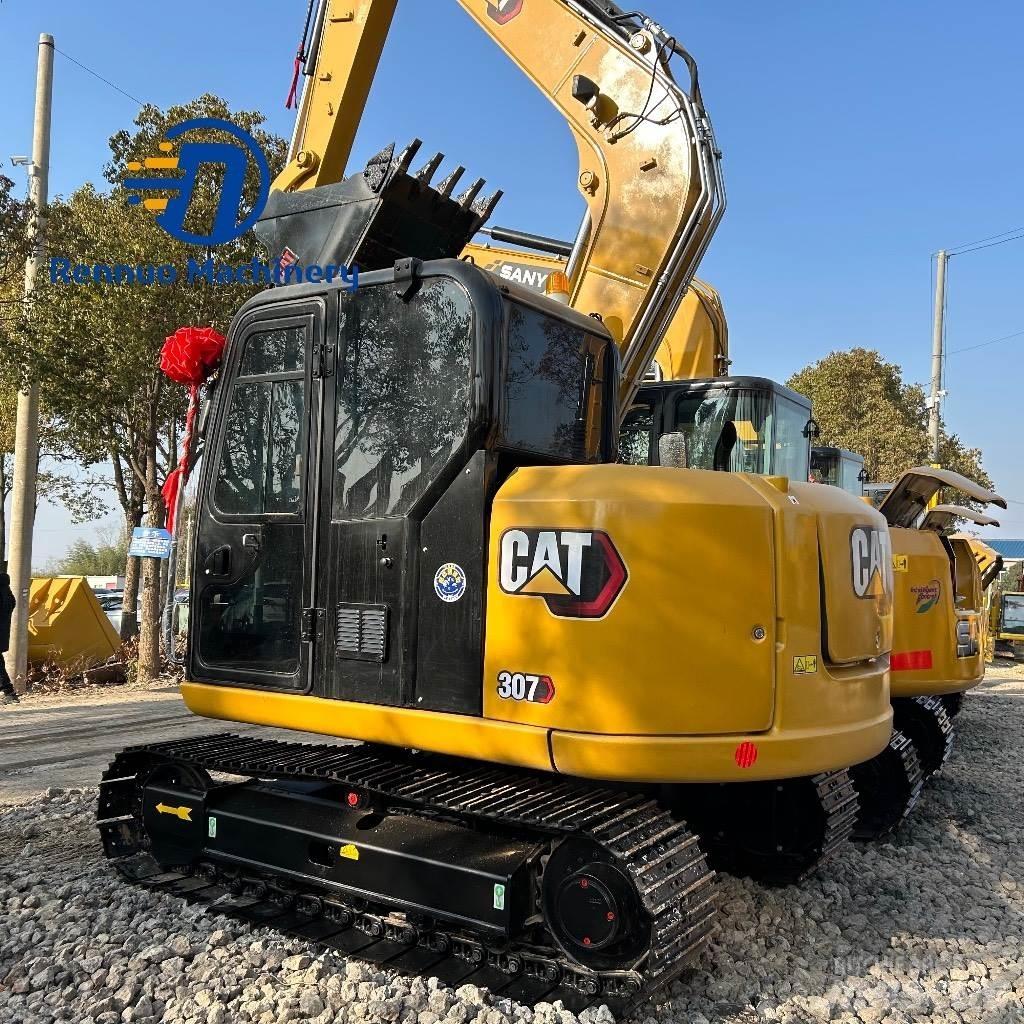 CAT 307E 小型挖土機/掘鑿機<7t(小型挖掘機)