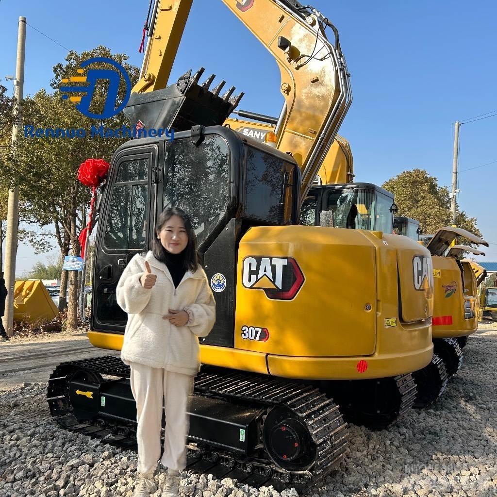 CAT 307E 小型挖土機/掘鑿機<7t(小型挖掘機)