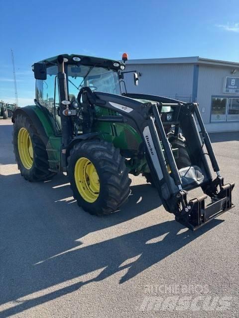 John Deere 6125 R 曳引機