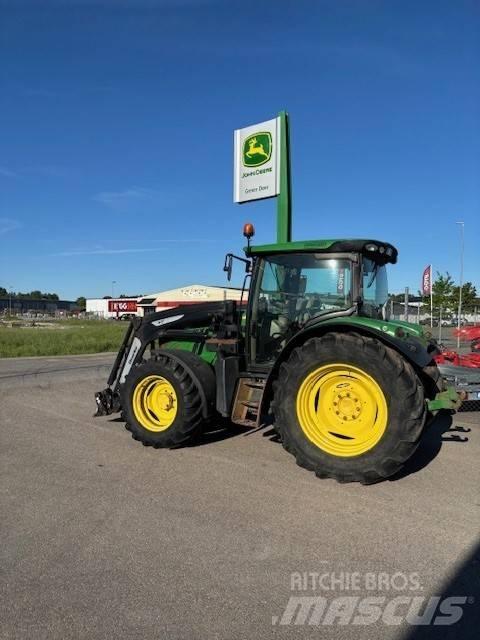 John Deere 6125 R 曳引機