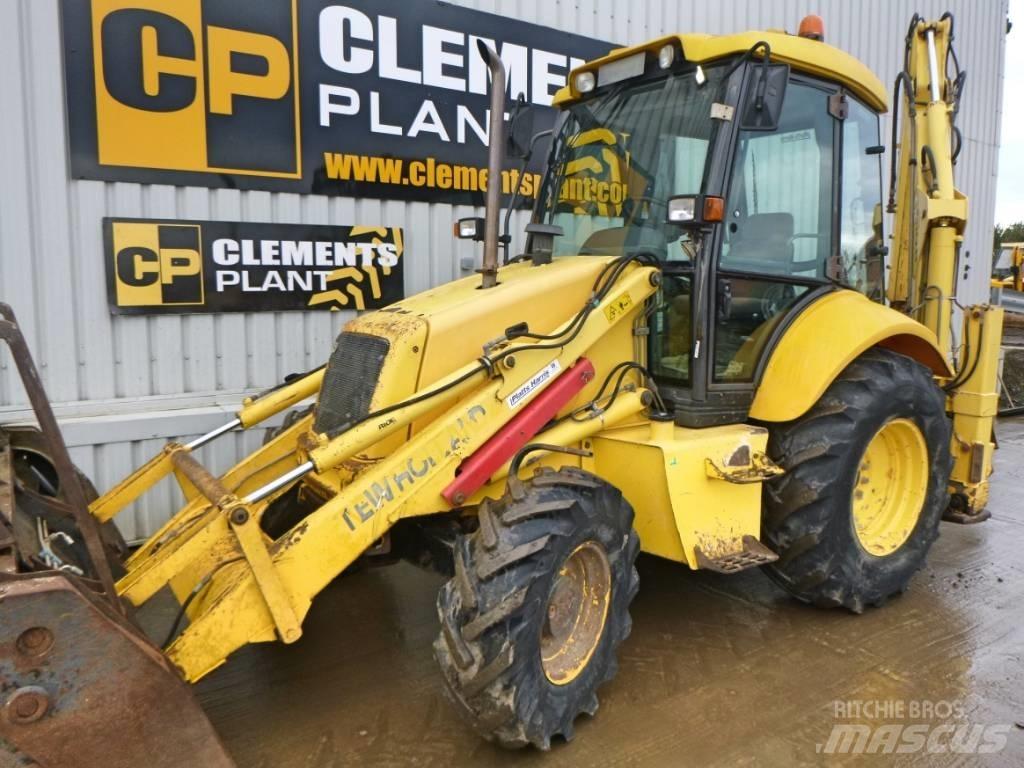 New Holland LB 110 B 反鏟裝載機