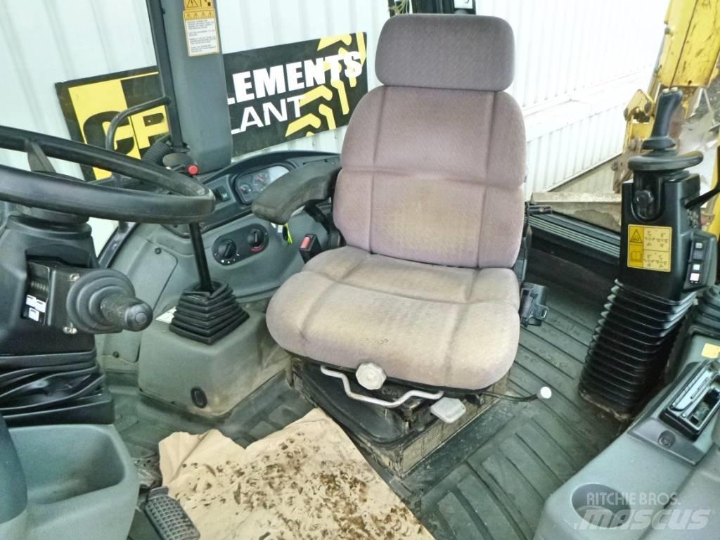 New Holland LB 110 B 反鏟裝載機