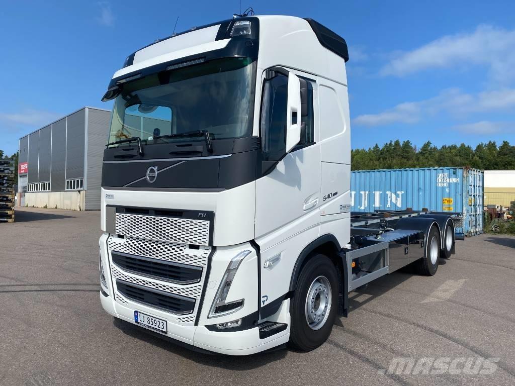 Volvo FH 540 貨櫃框架卡車