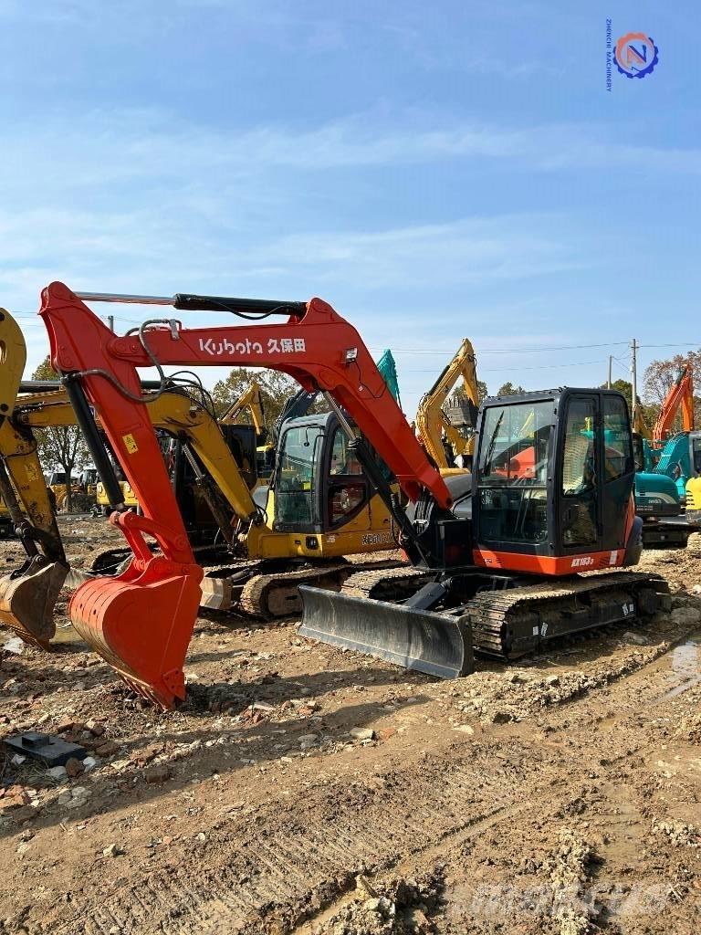 Kubota KX 183-3 小型挖土機/掘鑿機<7t(小型挖掘機)