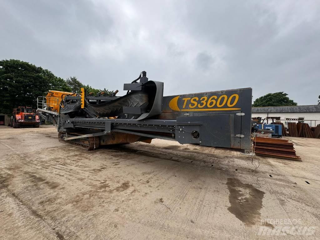 Tesab 3600 破碎機