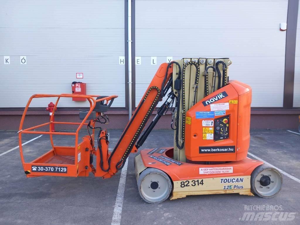 JLG Toucan 12 E Plus 曲臂高空作業車