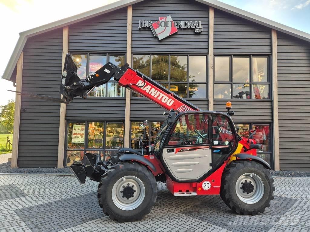 Manitou MT 1033 EASY 伸縮臂操作車