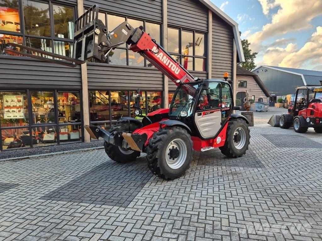 Manitou MT 1033 EASY 伸縮臂操作車