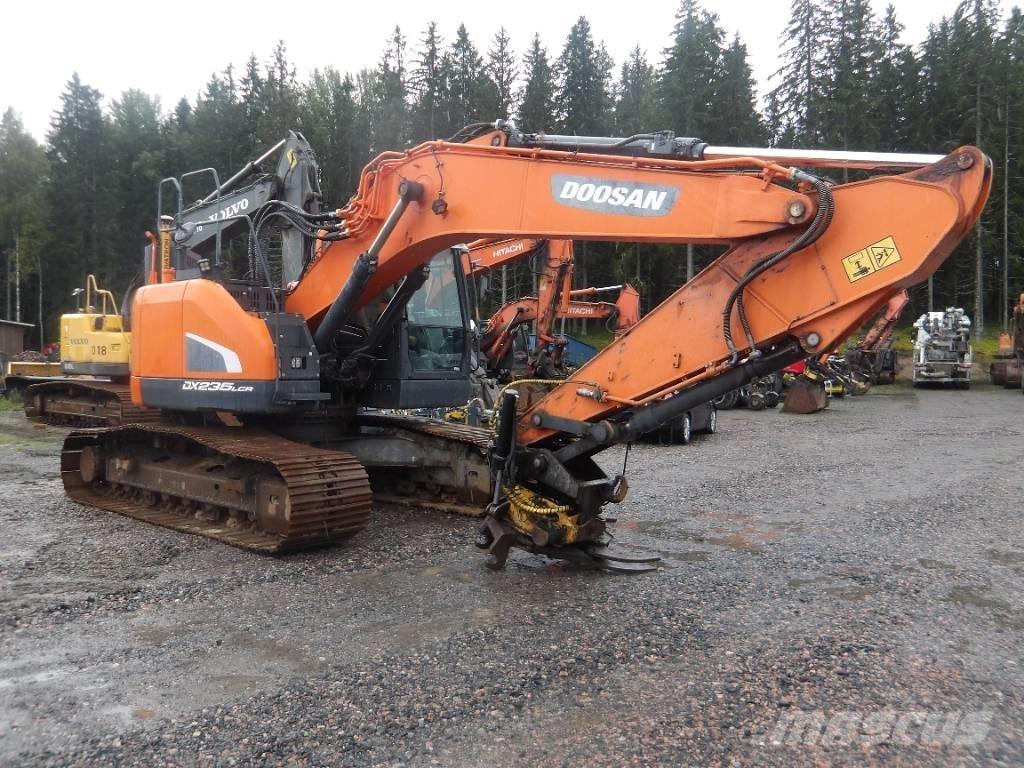 Doosan DX 235 LCR-5 履帶式 挖土機/掘鑿機/挖掘機