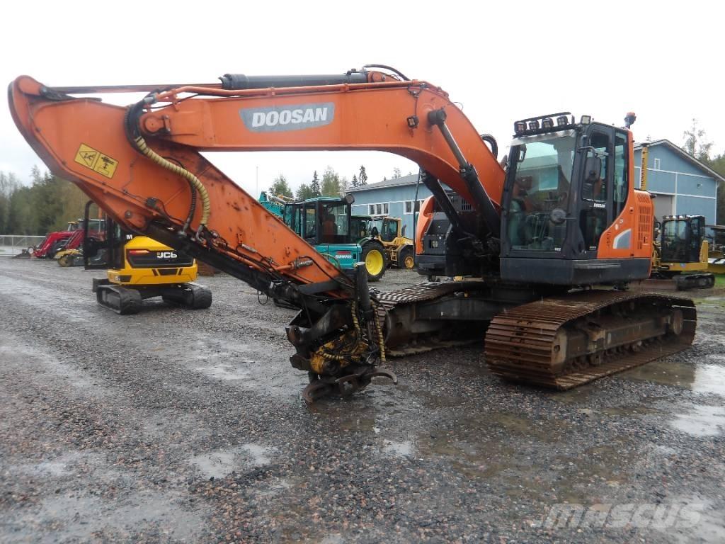Doosan DX 235 LCR-5 履帶式 挖土機/掘鑿機/挖掘機