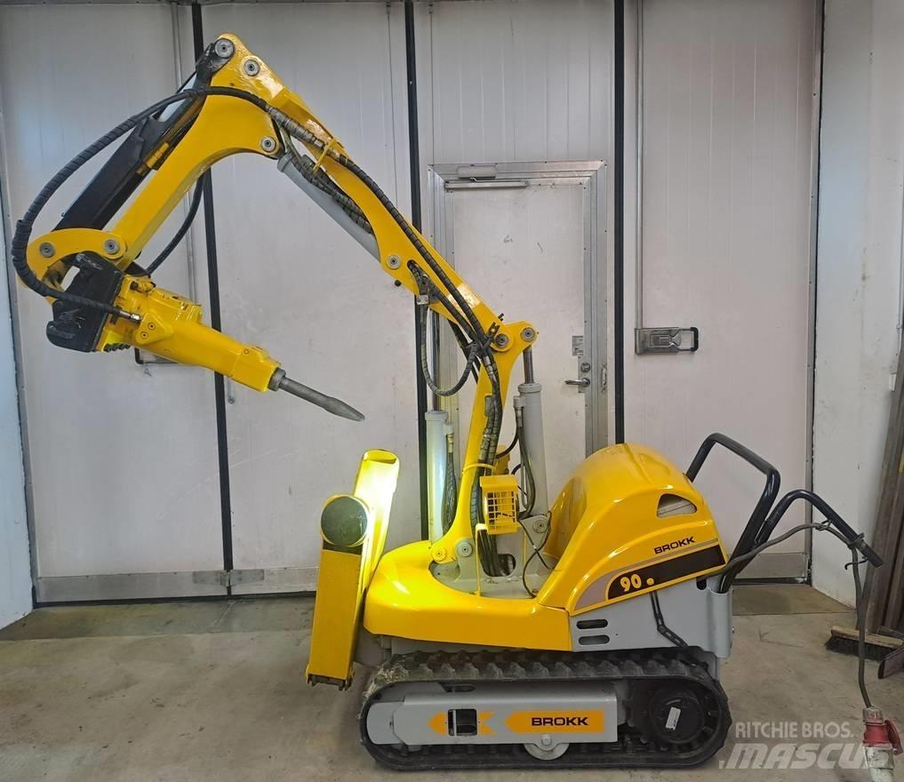 Brokk 90 其他