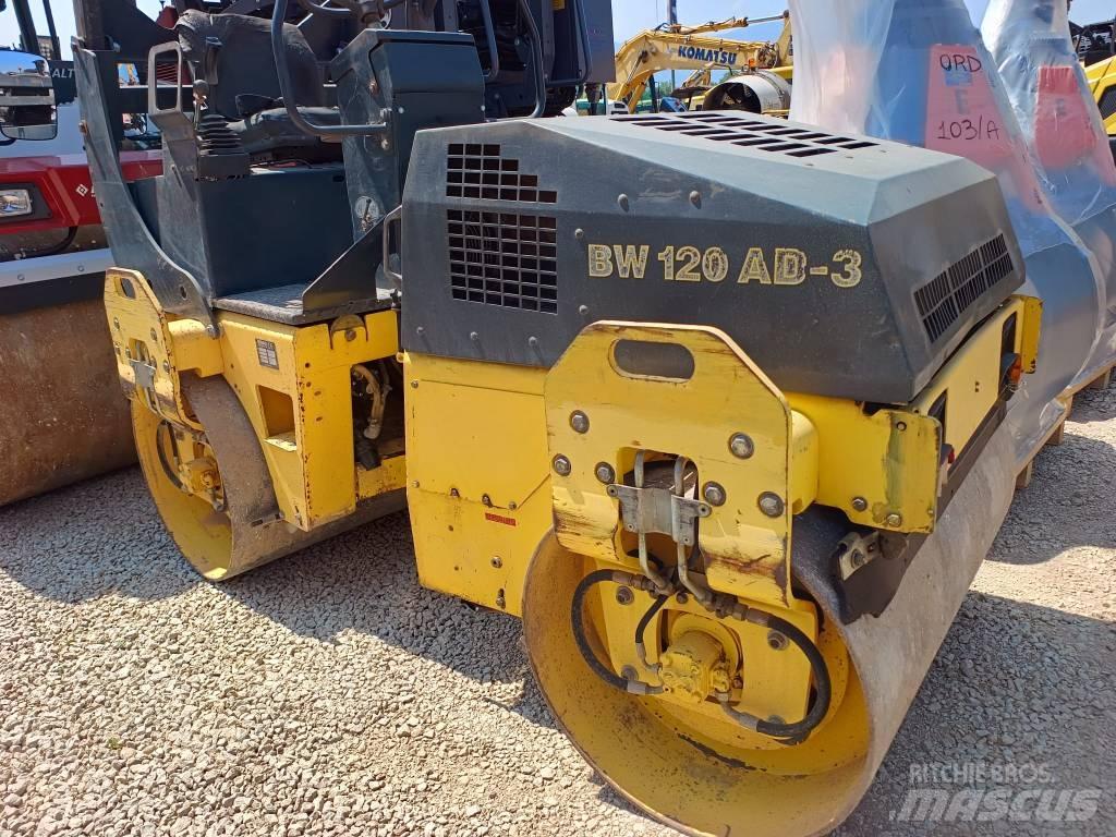 Bomag BW 120 AD-3 雙輪滾壓機