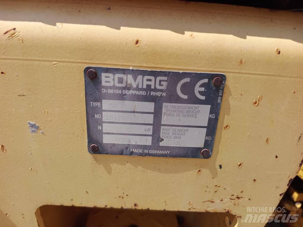 Bomag BW 120 AD-3 雙輪滾壓機