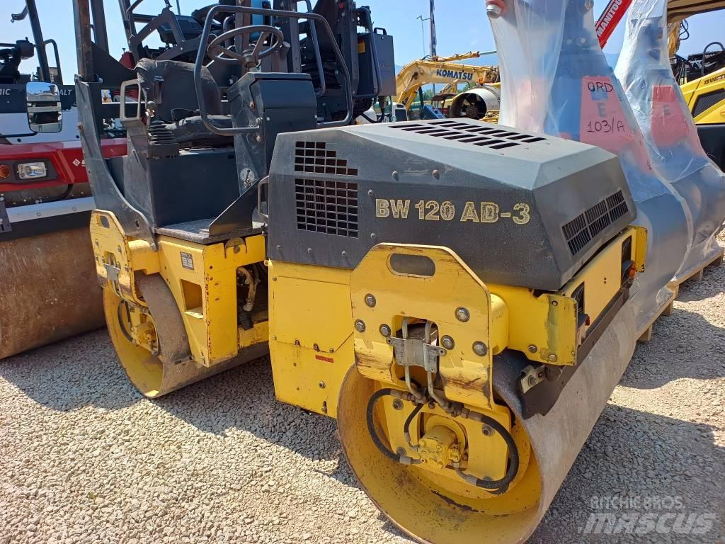 Bomag BW 120 AD-3 雙輪滾壓機