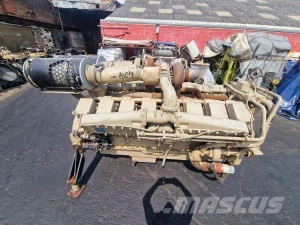 Cummins KTA-50G3 引擎/發動機