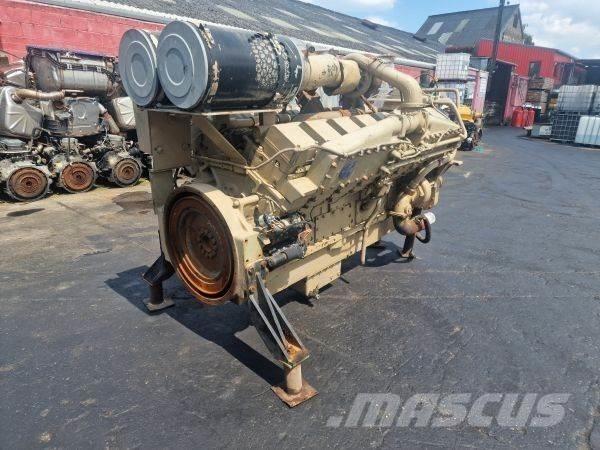 Cummins KTA-50G3 引擎/發動機