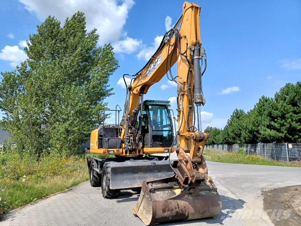 CASE WX 148 旋轉式挖土機/掘鑿機/挖掘機