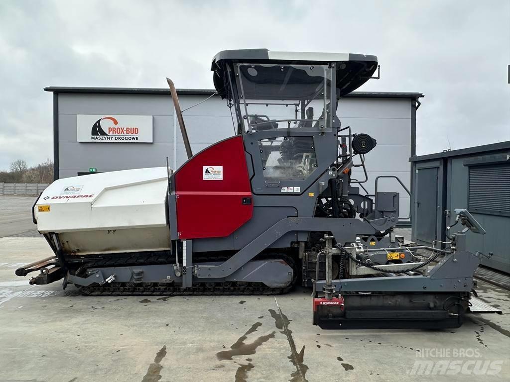 Dynapac SD 2500 CS 瀝青攤舖機/鋪路機