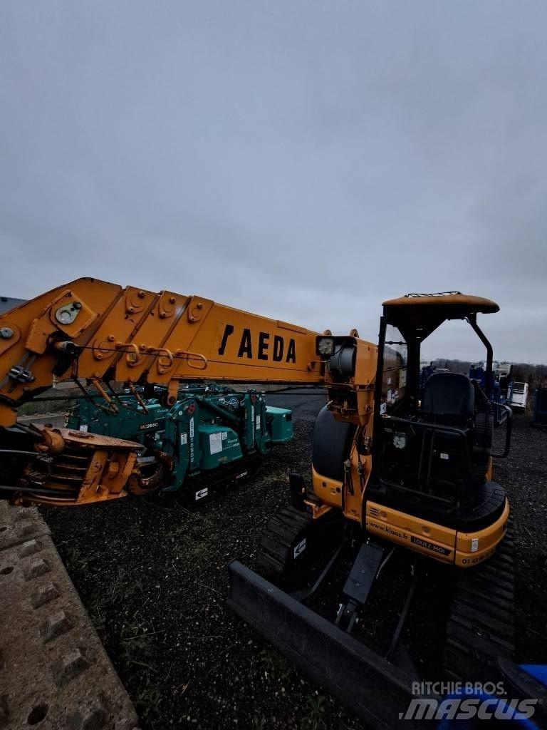 Maeda CC 423 履帶式起重機