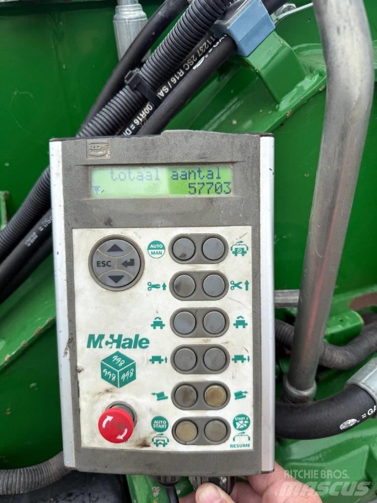 McHale 998 包裝機