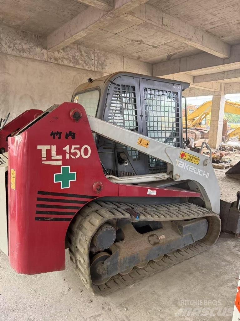 Takeuchi TL150 推土機