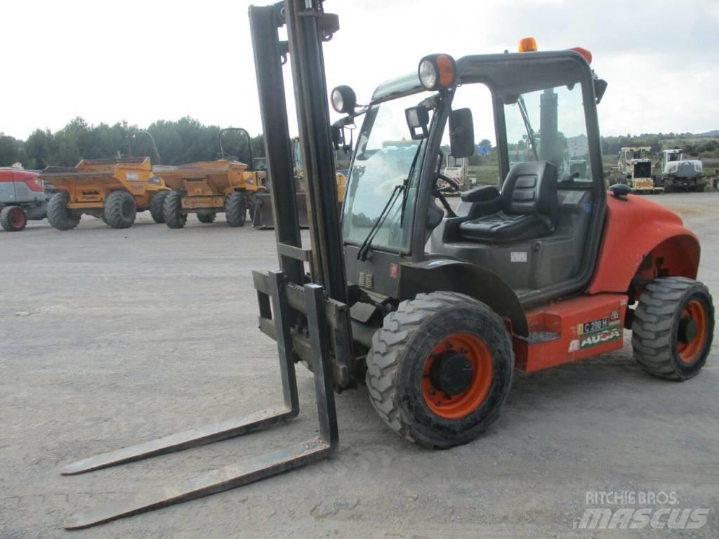 Ausa C 200 H X4 越野車