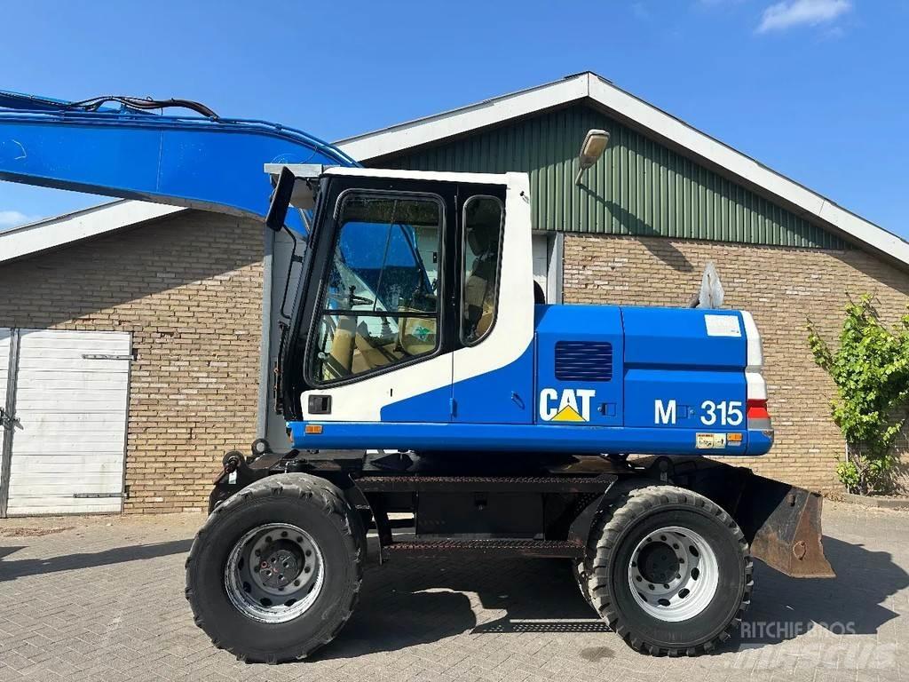 CAT M315 旋轉式挖土機/掘鑿機/挖掘機