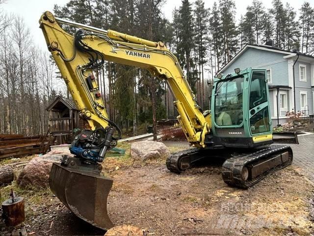 Yanmar Vio 80-U 中型挖土機/掘鑿機/挖掘機 7t-12t