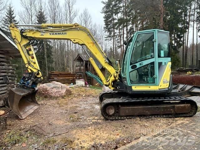 Yanmar Vio 80-U 中型挖土機/掘鑿機/挖掘機 7t-12t