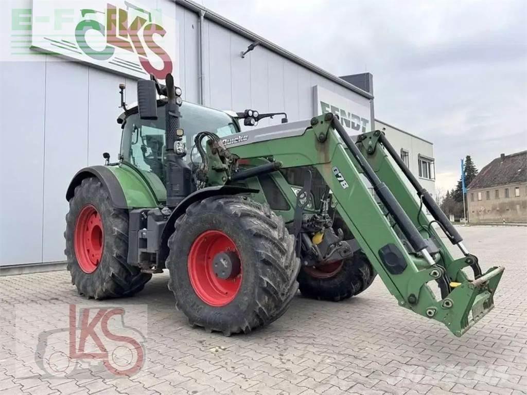 Fendt 724 s4 profi+ 曳引機