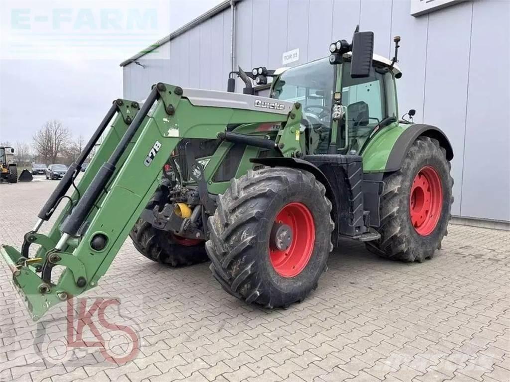 Fendt 724 s4 profi+ 曳引機