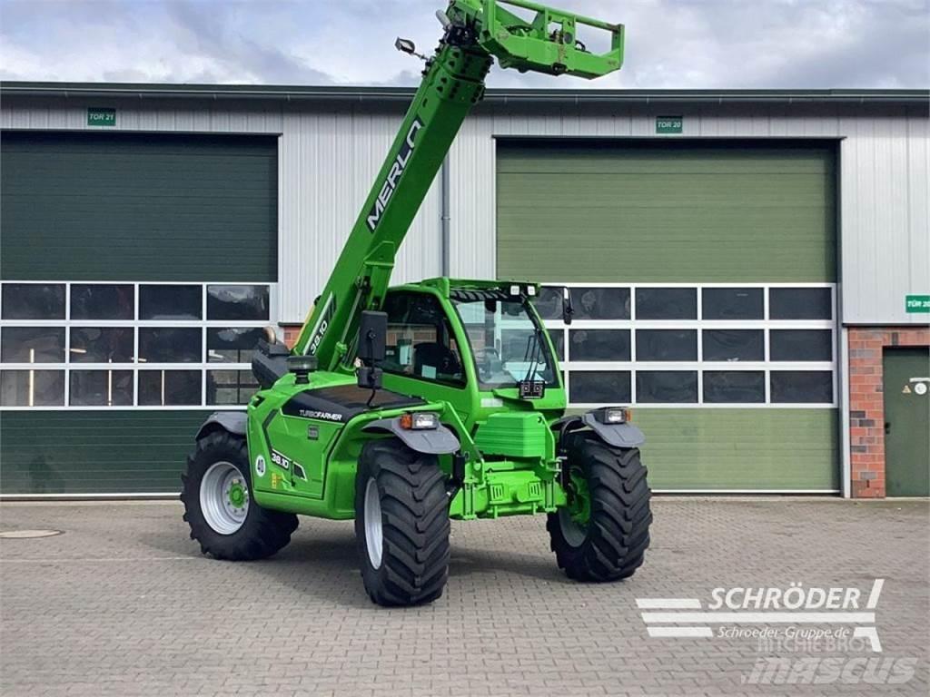 Merlo TF 38.10 - 145 農業用伸縮臂裝載機