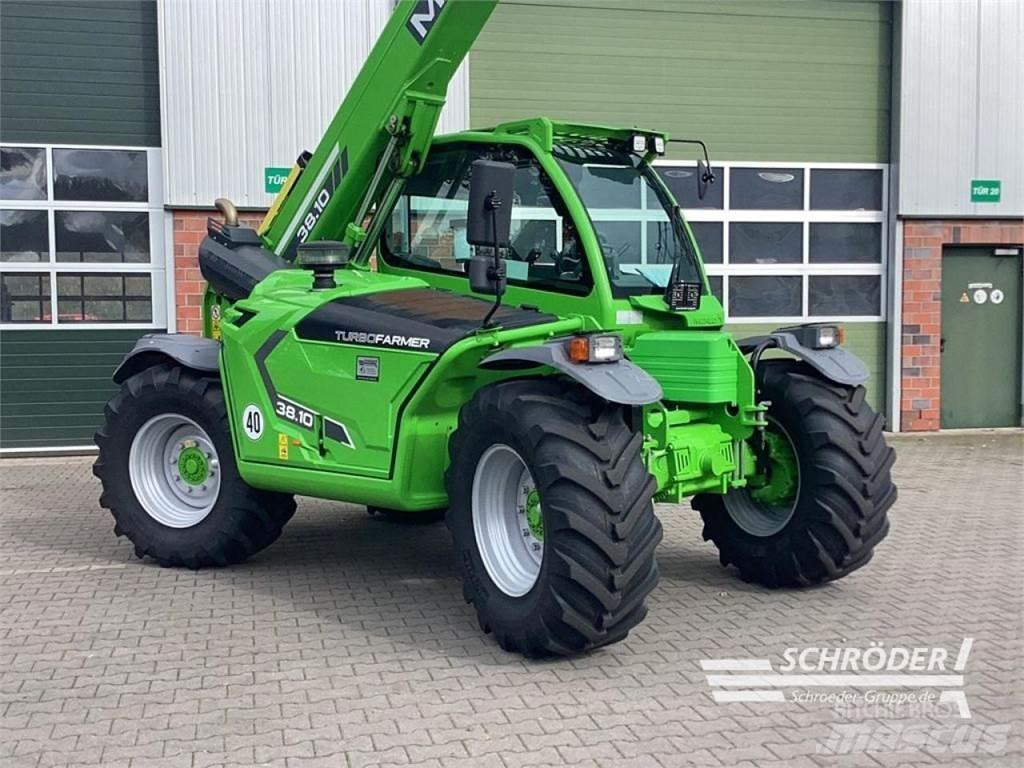 Merlo TF 38.10 - 145 農業用伸縮臂裝載機