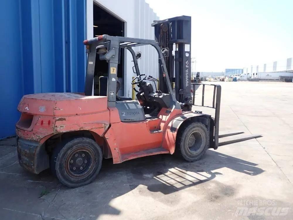 Toyota 8FD70U 堆高機(叉車)-其他