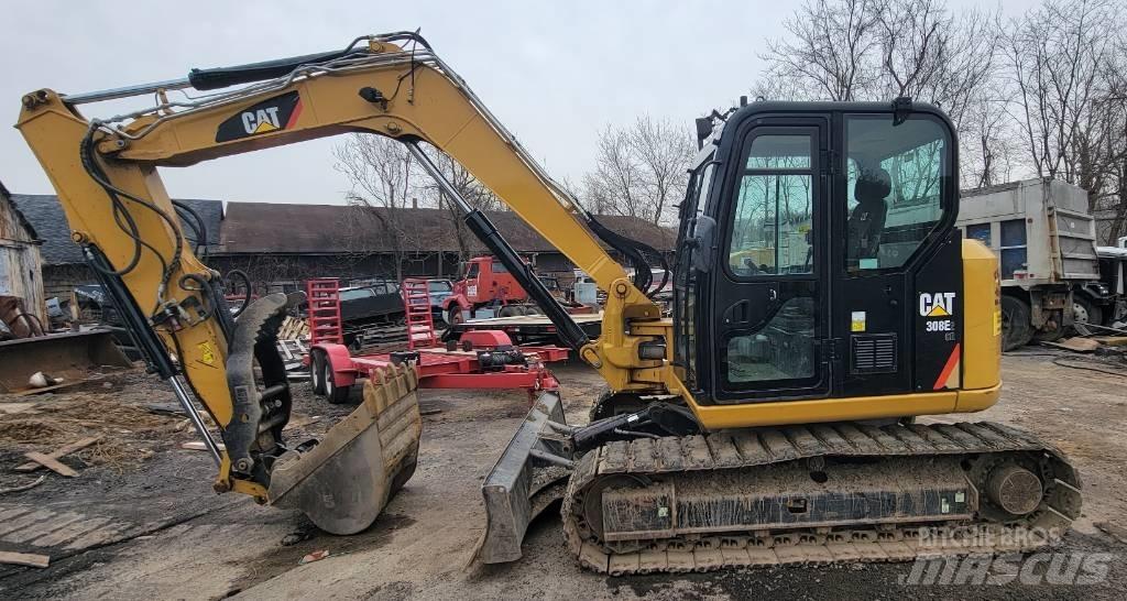 CAT 308E 2CR 履帶式 挖土機/掘鑿機/挖掘機